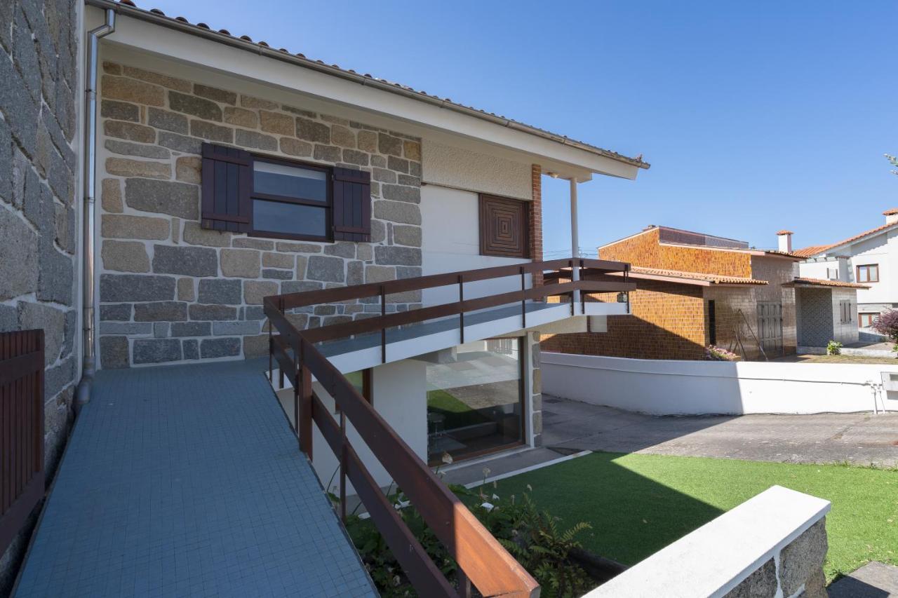 Vila Beach Shell House Cortegaça Exteriér fotografie
